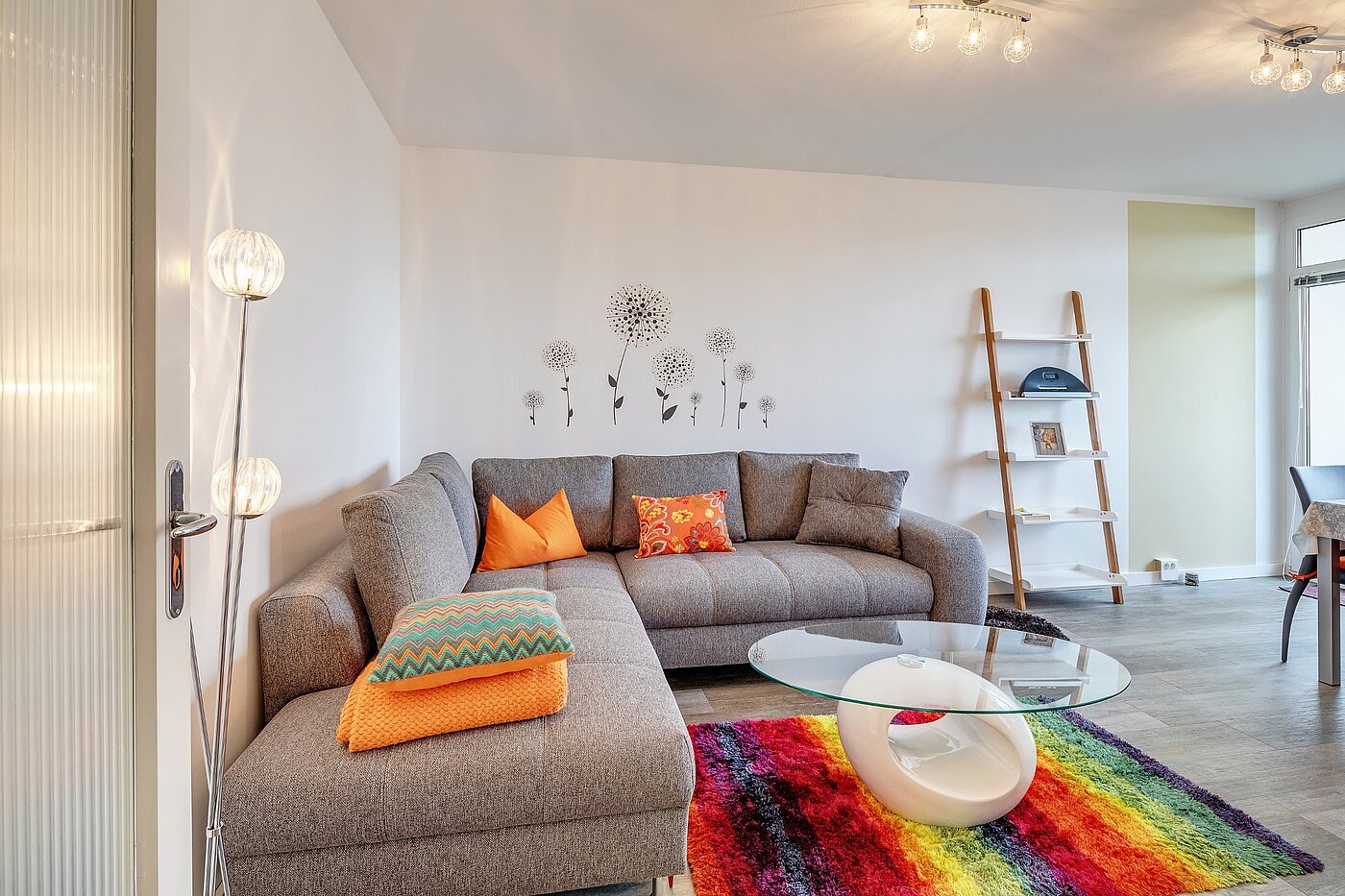 Appartement avec 2 pièces | München-Aubing | 2104ML1 | Wohnzimmer mit Zugang...