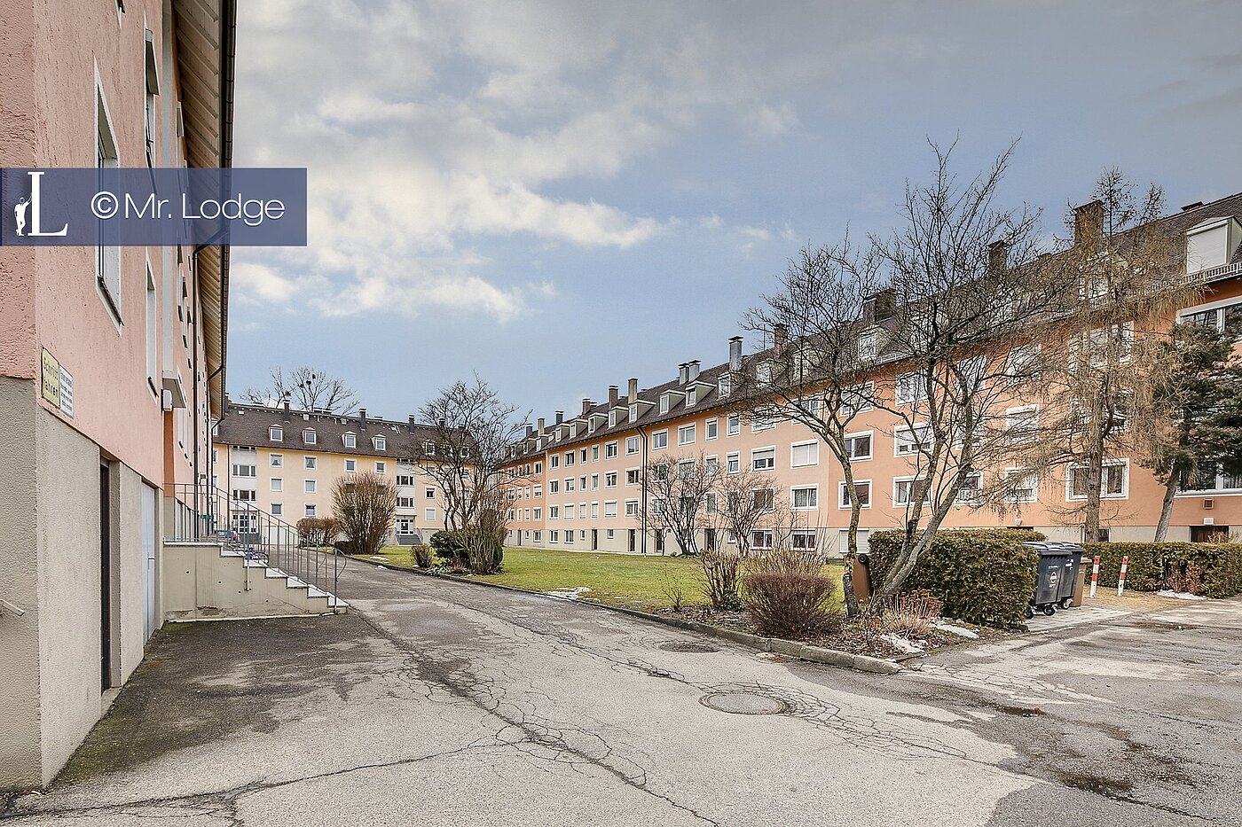Appartement avec 2 pièces | München-Am Hart | 1701ML2 | Innenhof