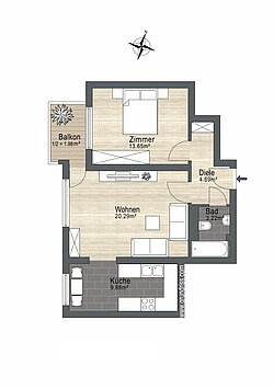 Nicht maßstabsgetreu