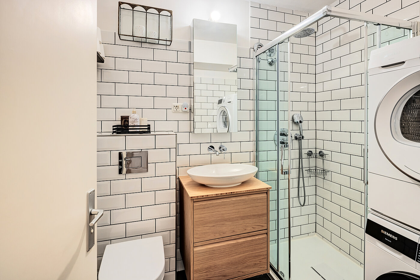 Appartement avec 3 pièces | München-Haidhausen | 70447 | Schöne Dusche