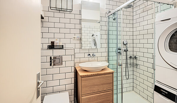Appartement avec 3 pièces | München-Haidhausen | 70447 | Schöne Dusche