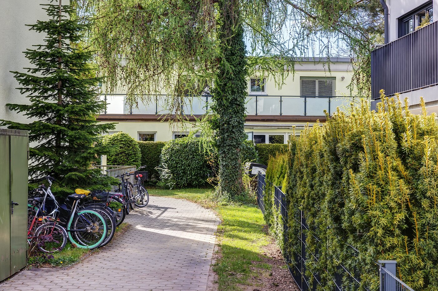 Appartement au rez-de-chaussée avec 4 pièces | München-Laim | 702161 | Grüne Wohnanlage