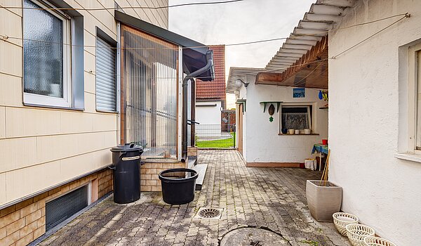 Maison individuelle avec 6 pièces | Unterschleißheim | 2209ML7 | Anbau mit Werkstatt