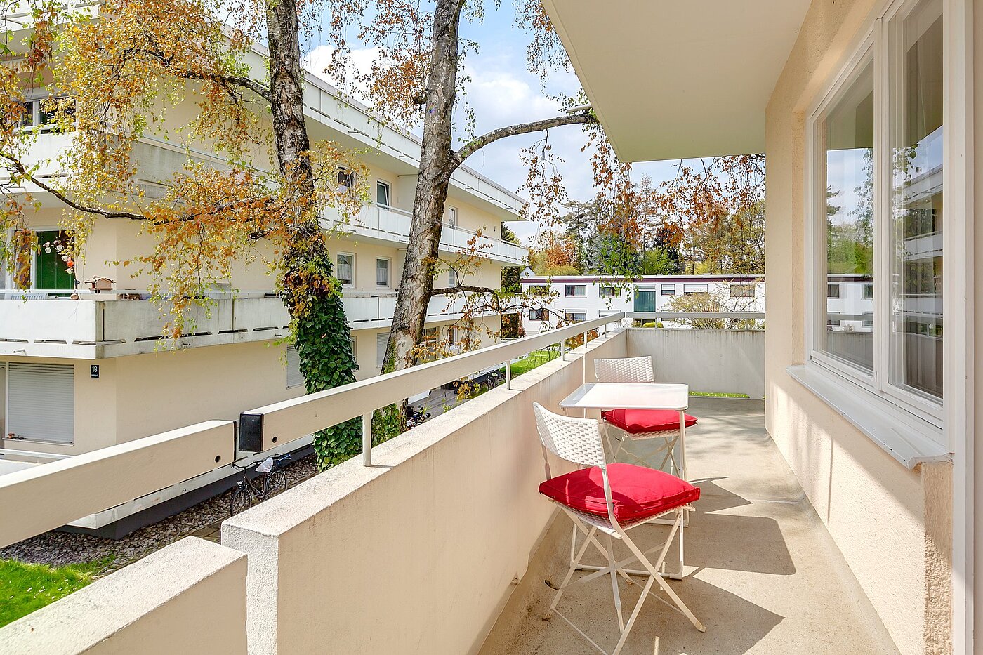 Appartement avec 1 pièce | München-Solln | 1810ML4 | Großer Südwestbalkon