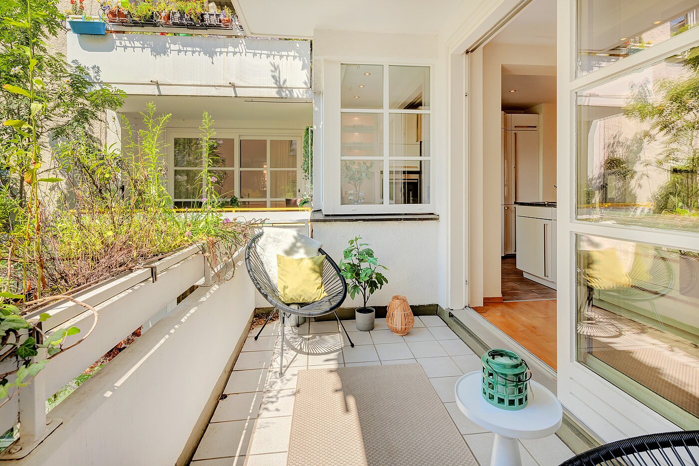 Appartement avec 3 pièces | München-Maxvorstadt | 70133 | ...Balkon und ...