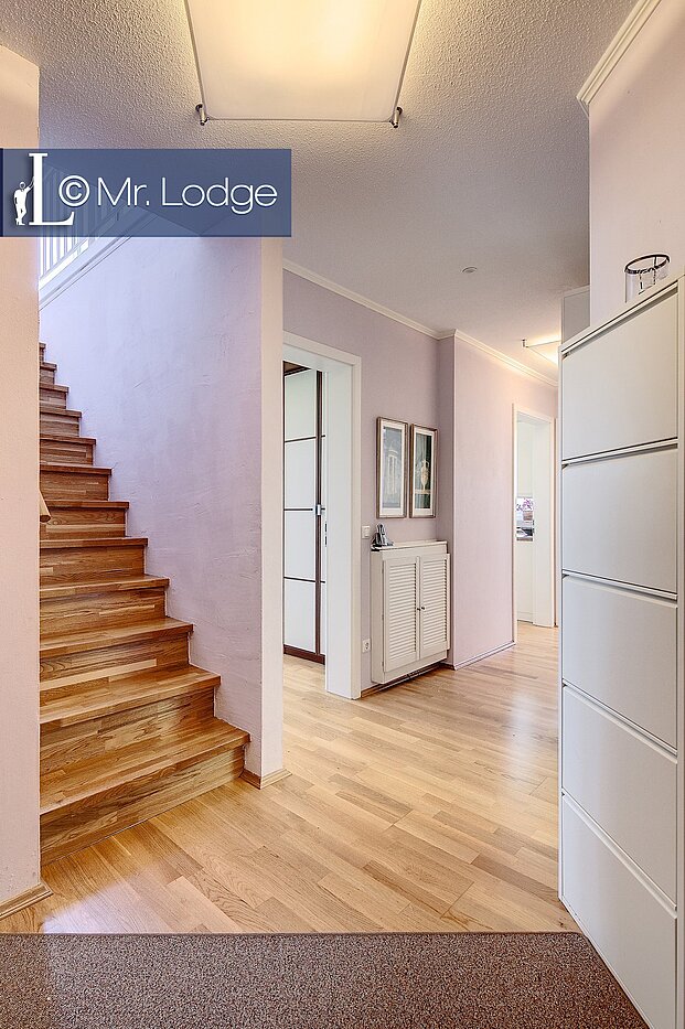Appartement en duplex avec 4 pièces | München-Haidhausen | 1704ML1 | Treppe zur Dachterrasse