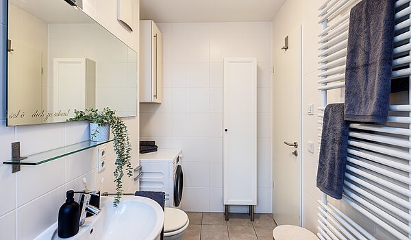 Appartement avec 2 pièces | München-Schwabing | 703161 | Badezimmer