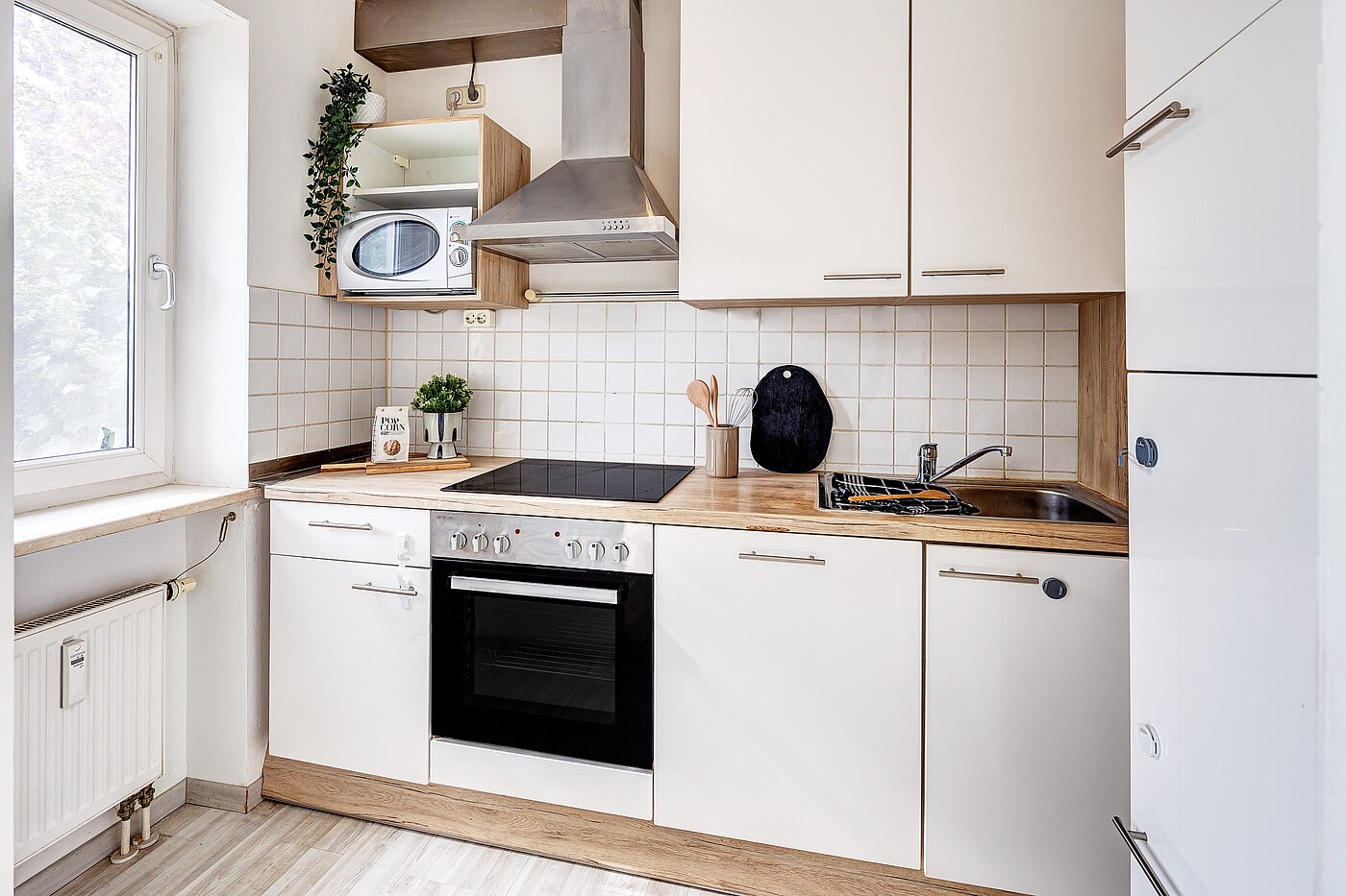 Appartement au rez-de-chaussée avec 1.5 pièces | München-Aubing | 70000 | ...voll ausgestattet