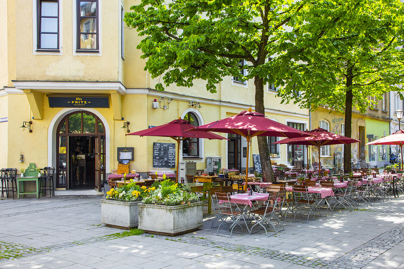 Penthouse avec 3.5 pièces | München-Au | 702811 | Chez Fritz