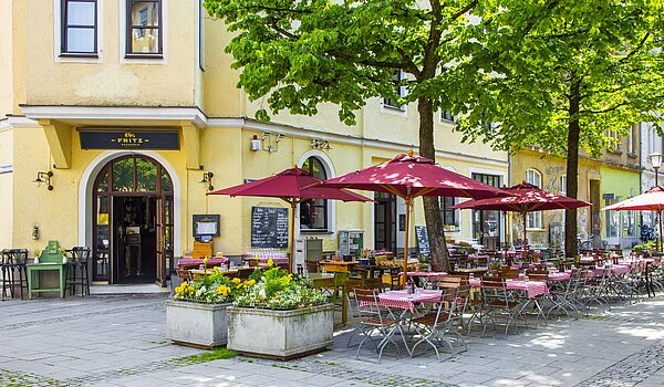 Penthouse avec 3.5 pièces | München-Au | 702811 | Chez Fritz