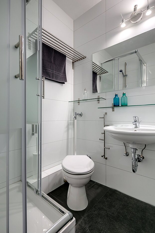 Appartement avec 3 pièces | München-Nymphenburg | 2001ML8 | schönes Duschbad