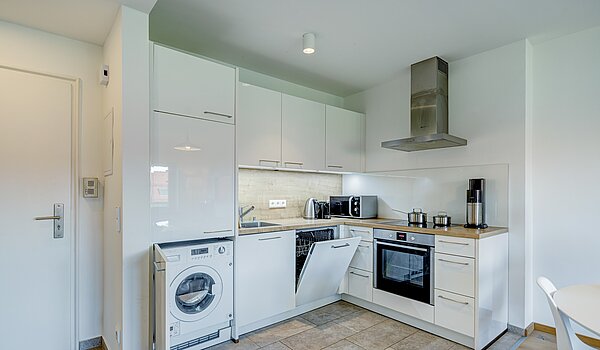 Apartment avec 1 pièce | München-Schwabing | 70198 | ...Waschtrockner