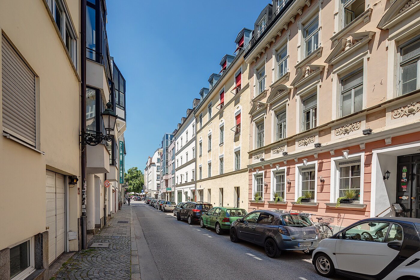 Appartement avec 1 pièce | München-Schwabing | 2111ML3 | Schwabinger Flair