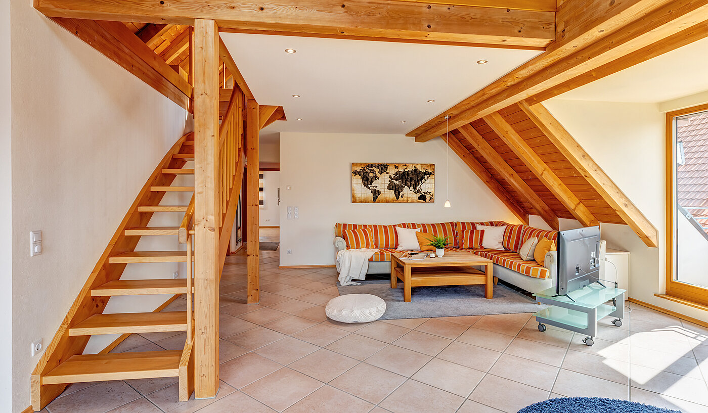 Appartement en duplex avec 3.5 pièces | München-Trudering | 70391 | Wohnen