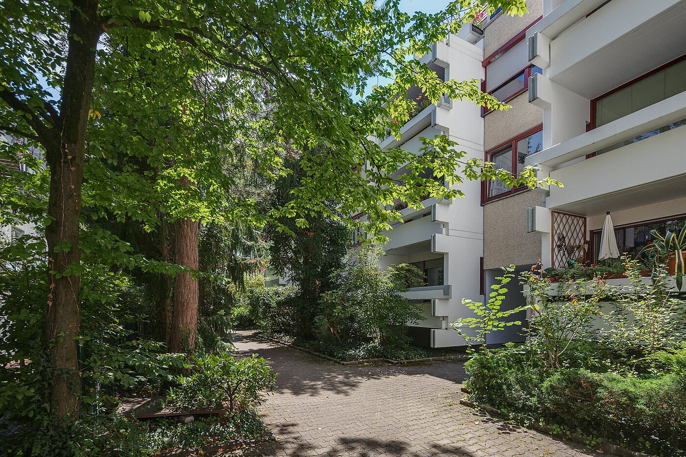 Appartement avec 1.5 pièces | München-Neuhausen | 1807ML3 | Ruhiger Innenhof