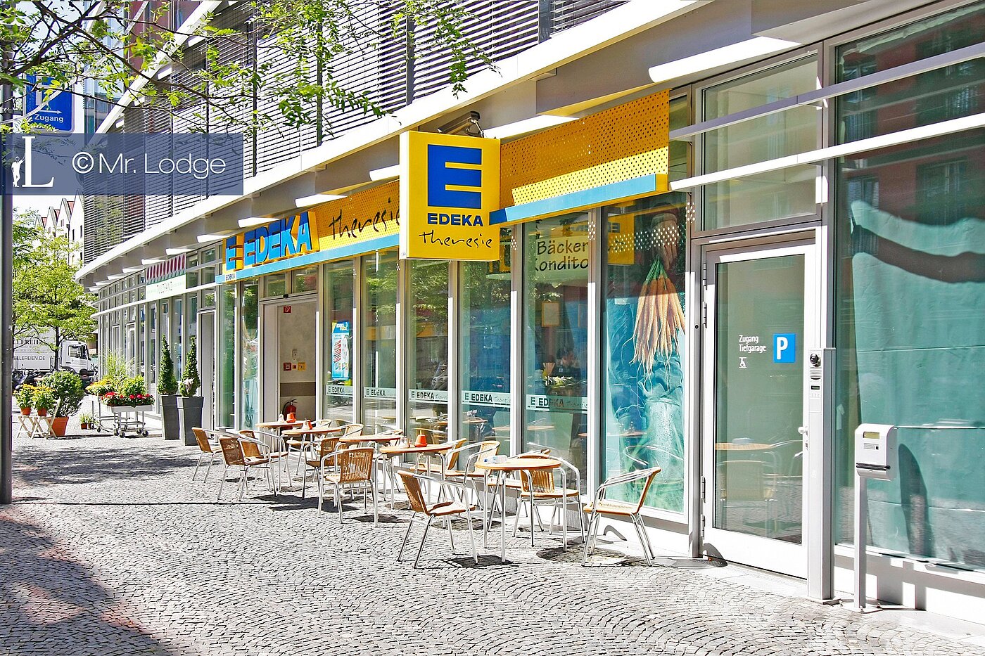 Appartement avec 2 pièces | München-Schwanthalerhöhe | 1702ML2 | Einkaufen