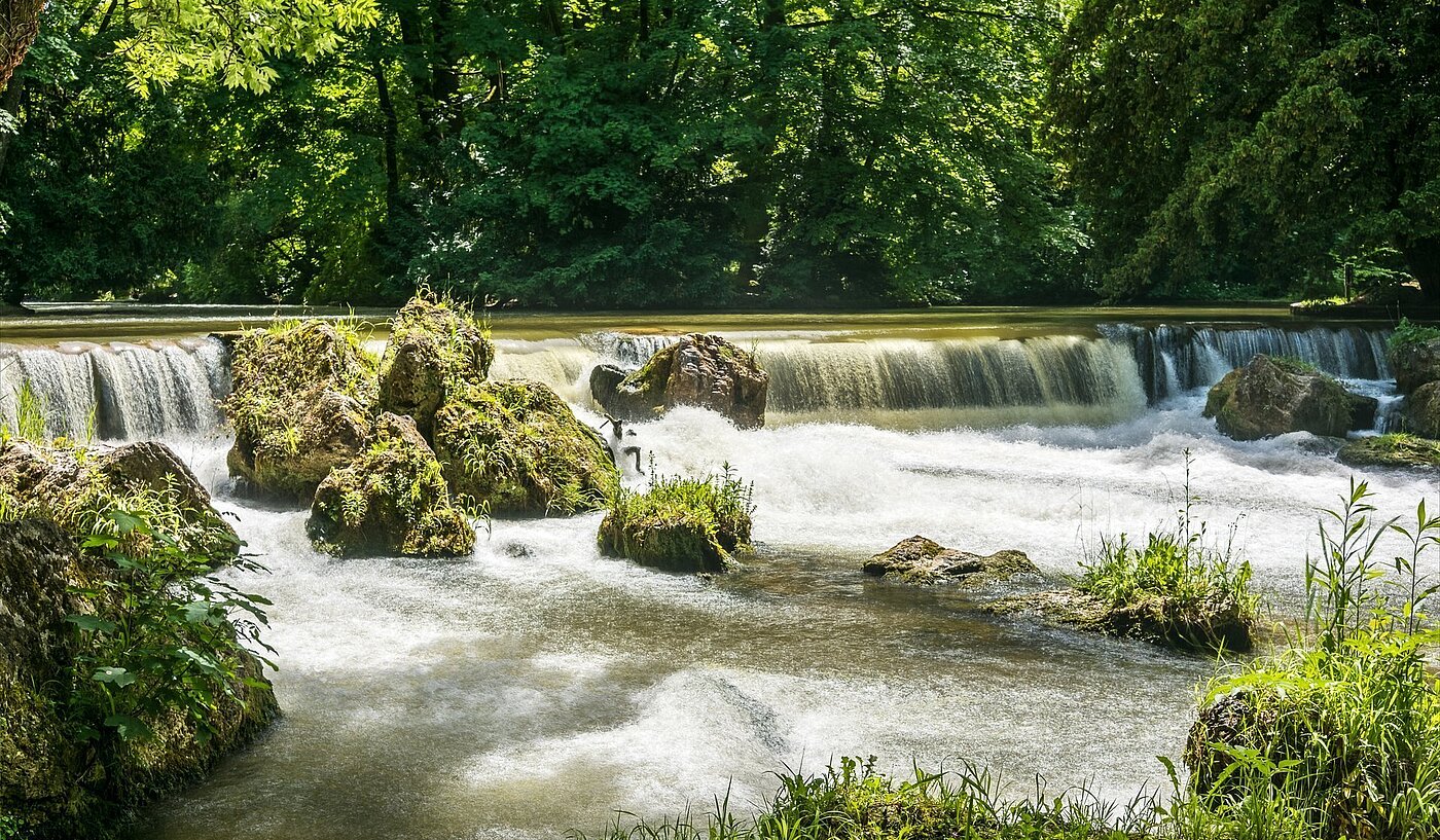 Appartement avec 1.5 pièces | München-Lehel | 2107ML9 | Erholung vor der Tür