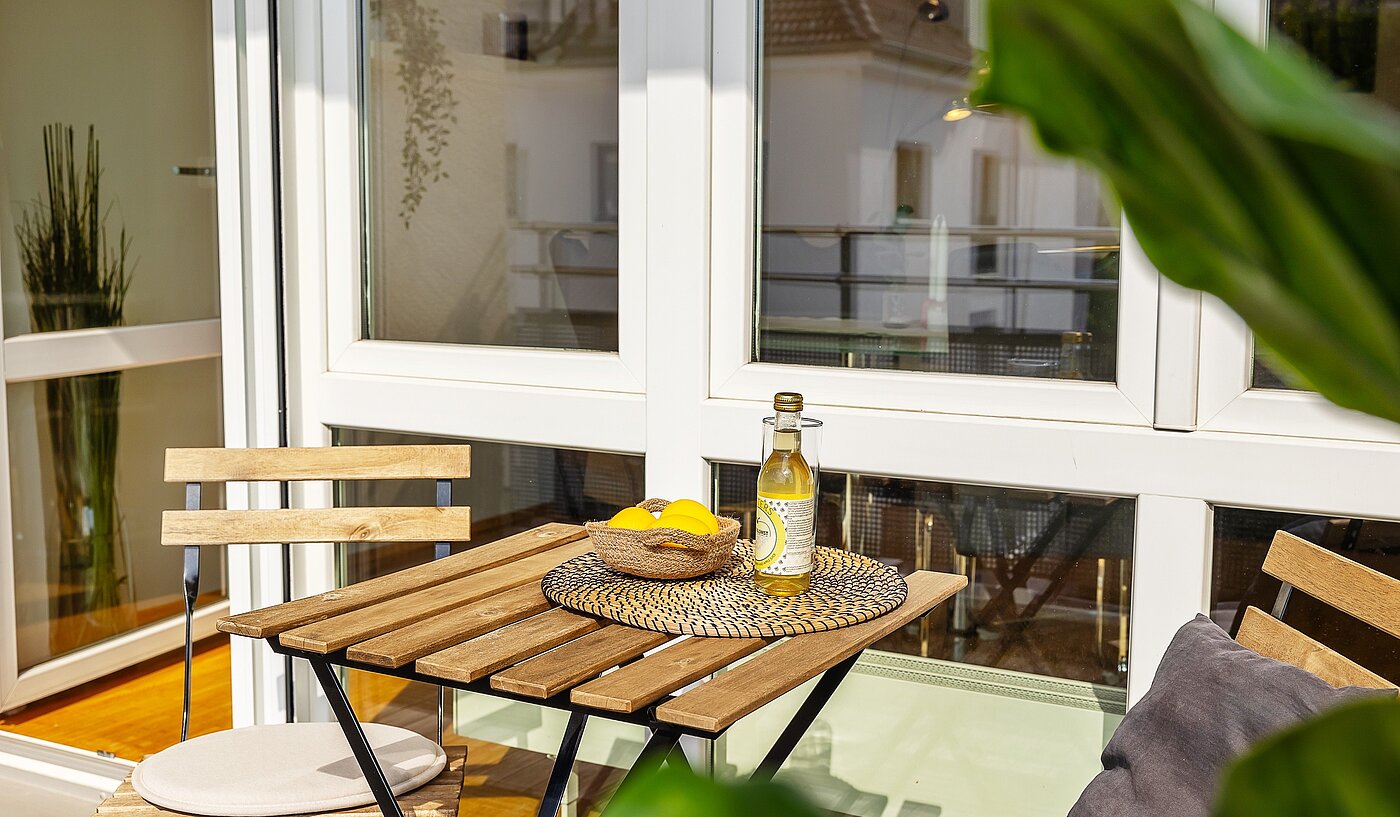 Appartement avec 3 pièces | München-Laim | 2206ML2 | Ein herrlicher Balkon lädt zum Verweilen ein