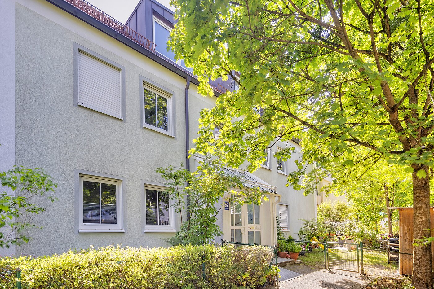 Appartement avec 2 pièces | München-Laim | 70226 | ...Rückgebäude