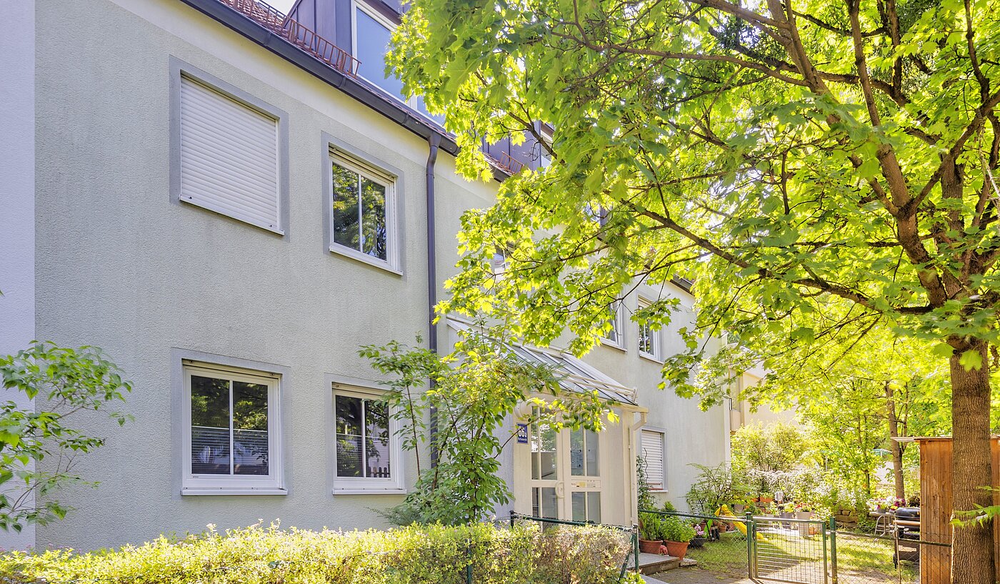 Appartement avec 2 pièces | München-Laim | 70226 | ...Rückgebäude