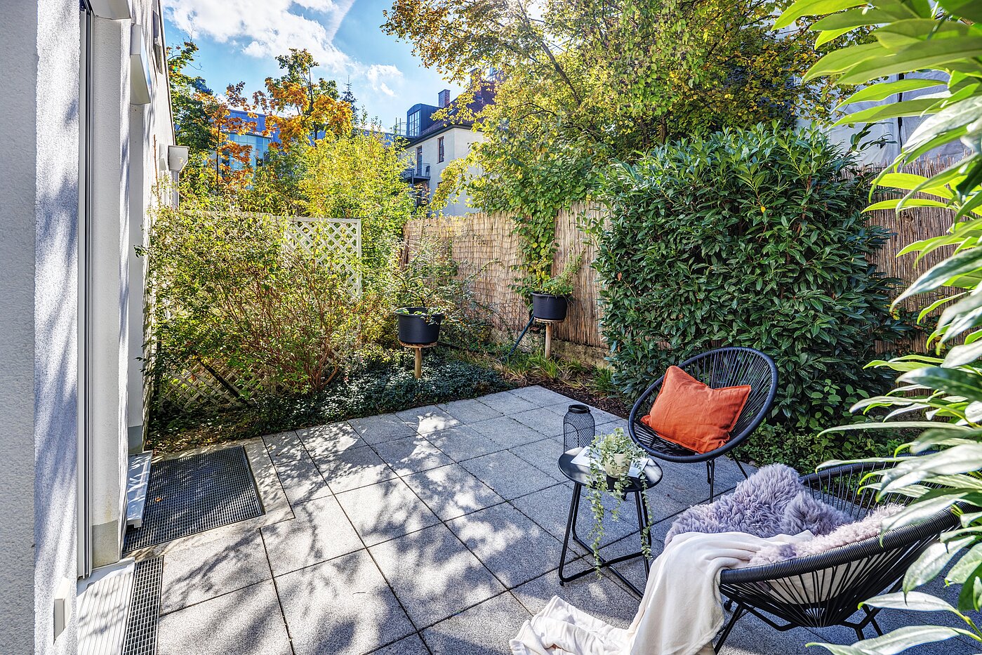 Appartement avec 2 pièces | München-Thalkirchen | 70493 | ...Terrasse