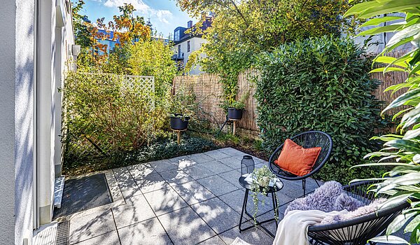 Appartement avec 2 pièces | München-Thalkirchen | 70493 | ...Zugang zur Terrasse...
