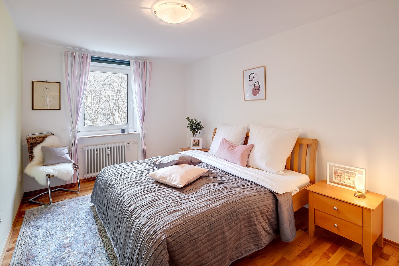 Appartement avec 3 pièces | München-Bogenhausen | 2112ML3 | Schlafzimmer