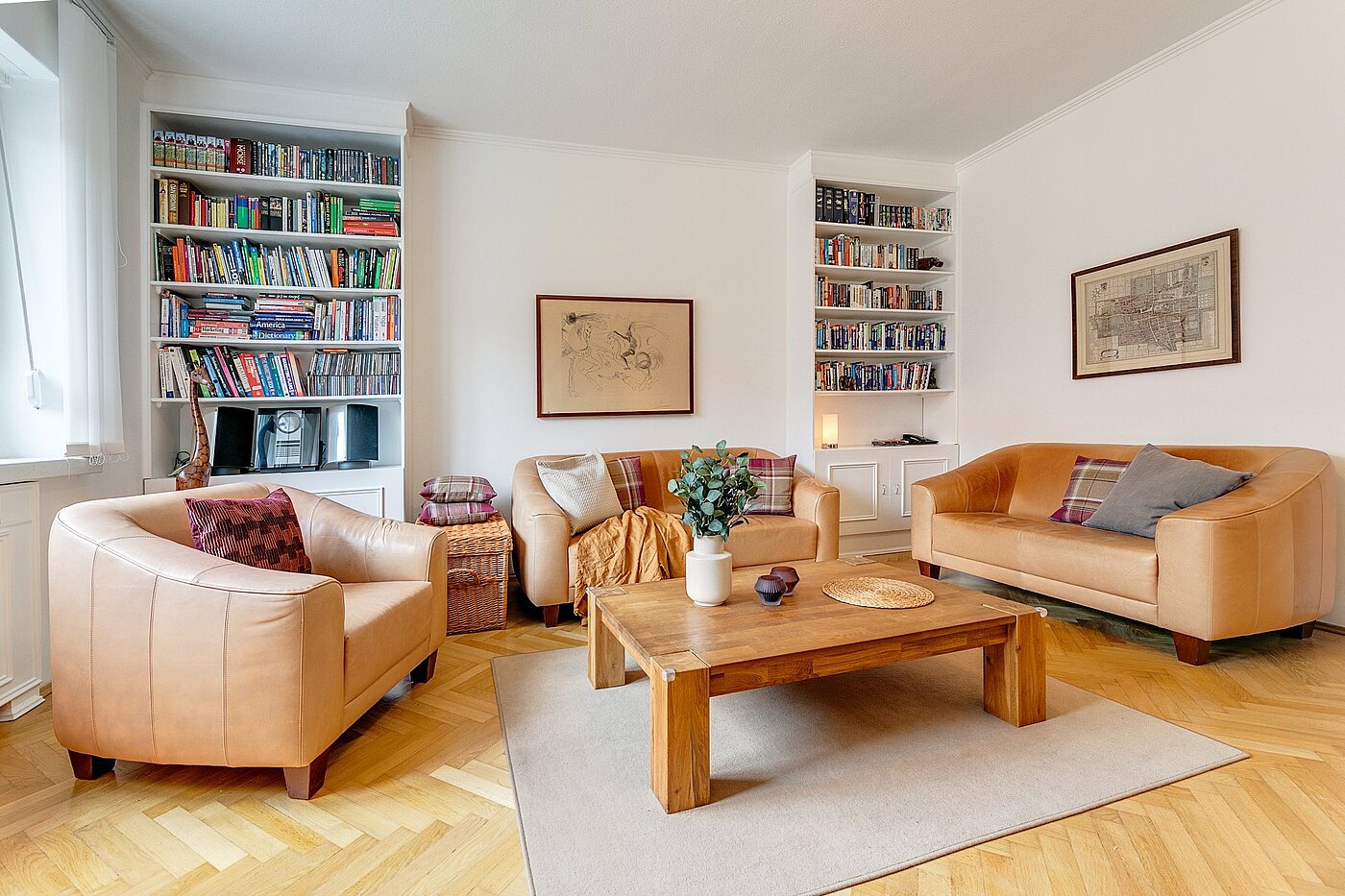 Appartement avec 3 pièces | München-Au | 1909ML8 | ...Wohnzimmer
