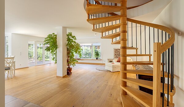 Propriété particulière avec 8 pièces | 70406 | Wohnen Erdgeschoss