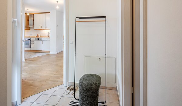 Appartement au rez-de-chaussée avec 2 pièces | München-Laim | 70464 | Eingangsbereich...