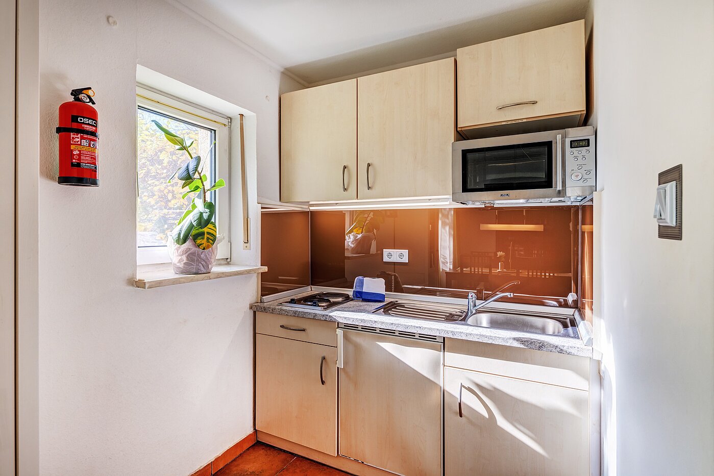 Rez-de-chaussée surélevé avec 1 pièce | München-Bogenhausen | 70301 | Küche