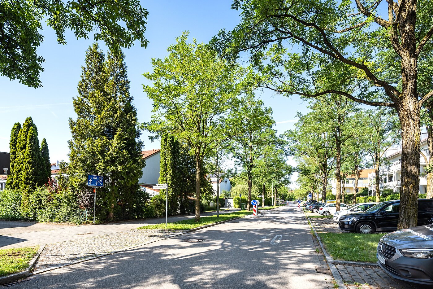 Appartement avec 2 pièces | Poing | 70373 | Straßenansicht