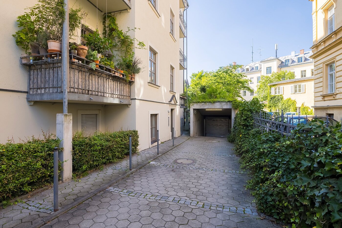 Appartement avec 1 pièce | München-Ludwigsvorstadt | 2108ML5 | Eingang
