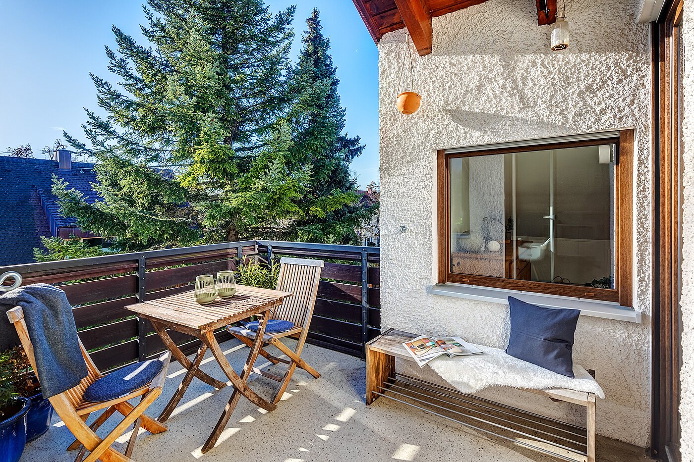 Appartement avec 2 pièces | München-Untermenzing | 70177 | Balkon mit Südwest Ausrichtung