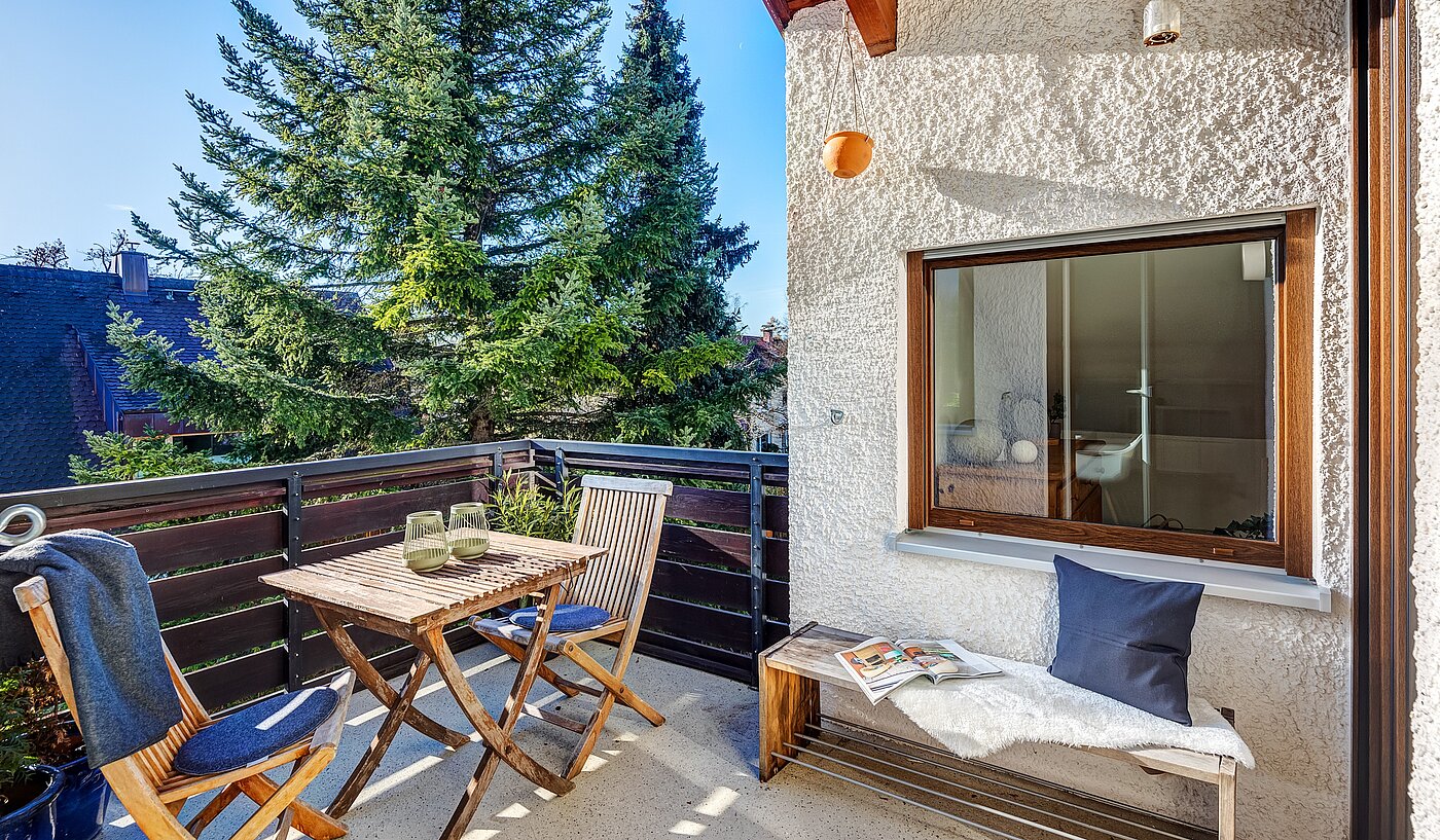 Appartement avec 2 pièces | München-Untermenzing | 70177 | Balkon mit Südwest Ausrichtung