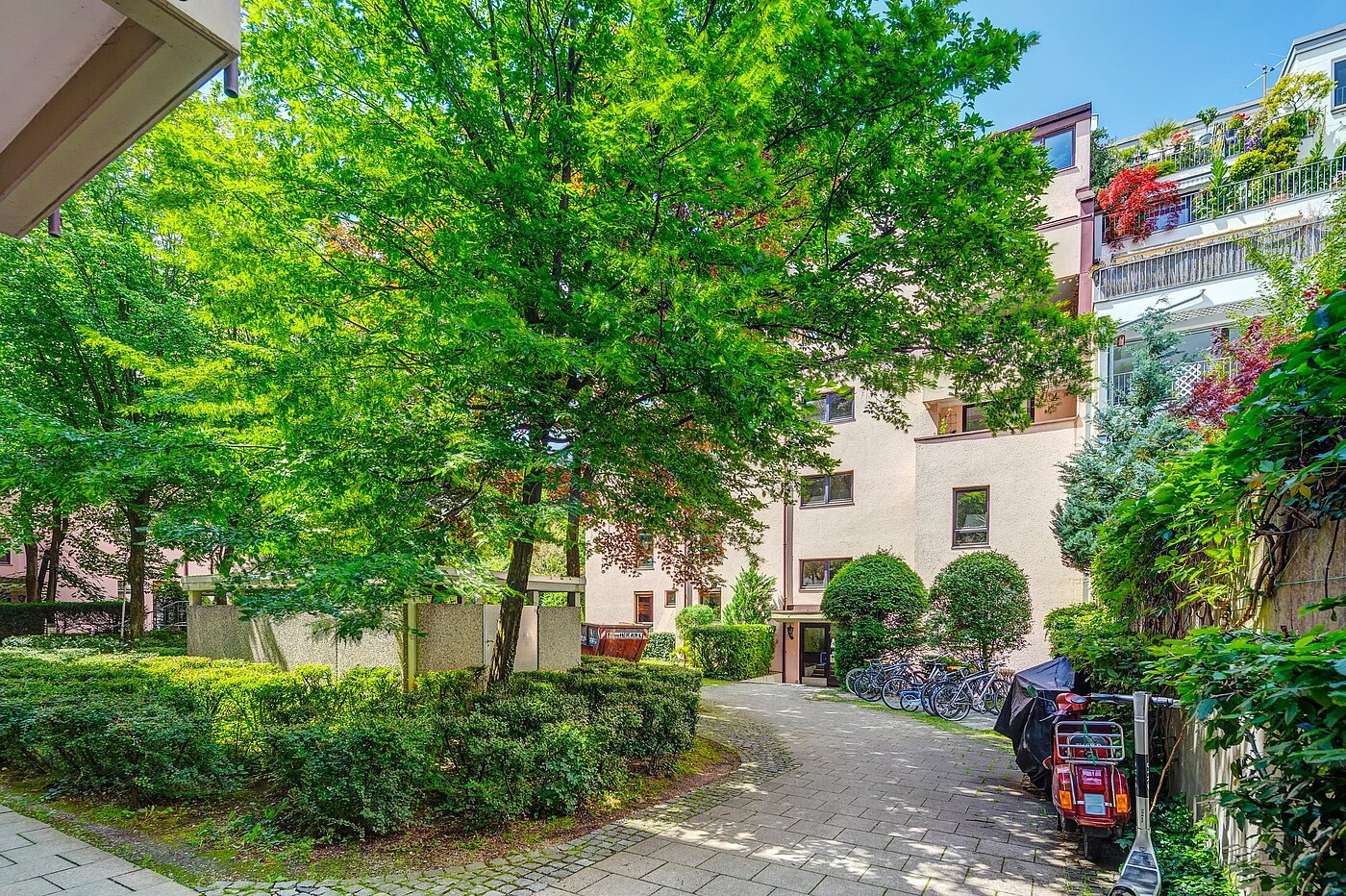 Appartement avec 2 pièces | München-Sendling | 2106ML2 | Begrünter Innenhof
