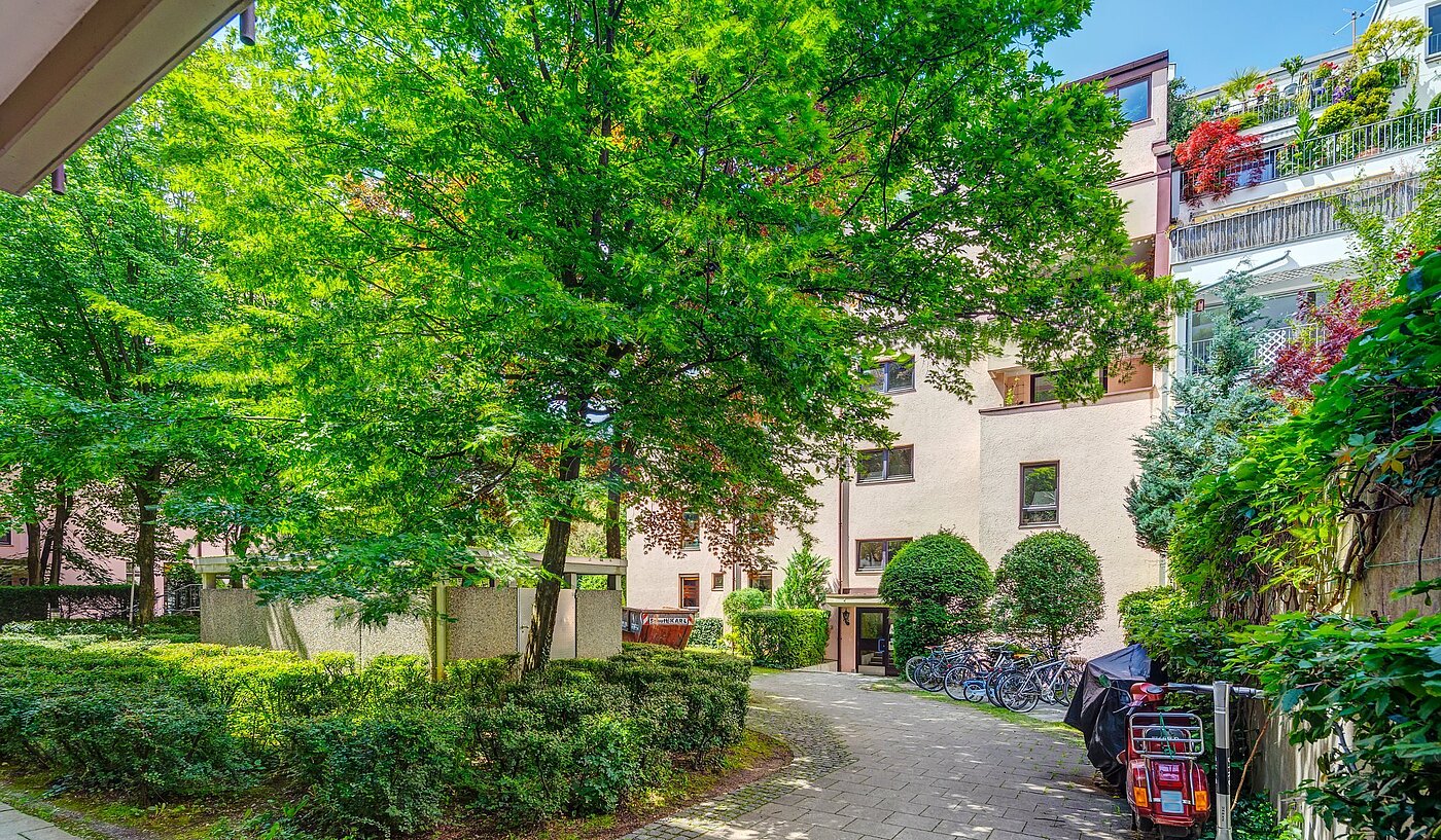 Appartement avec 2 pièces | München-Sendling | 2106ML2 | Begrünter Innenhof