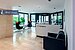 Empfangsbereich mit Concierge