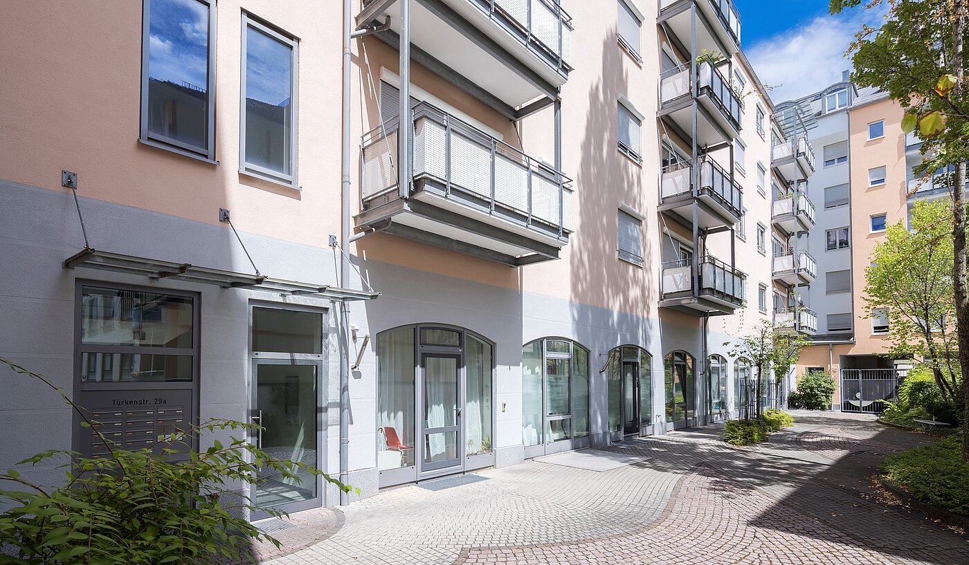 Appartement avec 1 pièce | München-Maxvorstadt | 2206ML5 | Eingangsbereich