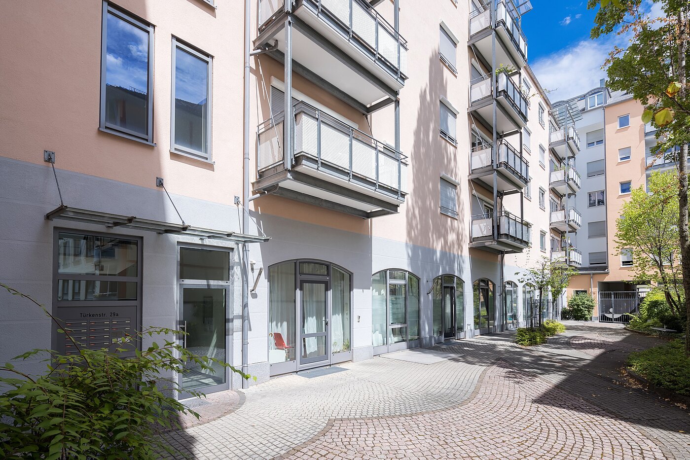 Appartement avec 1 pièce | München-Maxvorstadt | 2206ML5 | Eingangsbereich