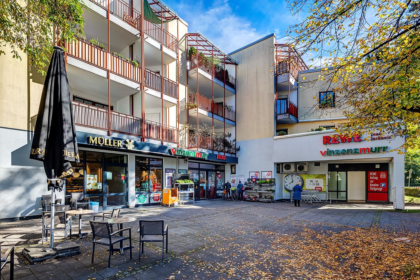 Appartement avec 3 pièces | München-Moosach | 70164 | Einkaufsmöglichkeiten