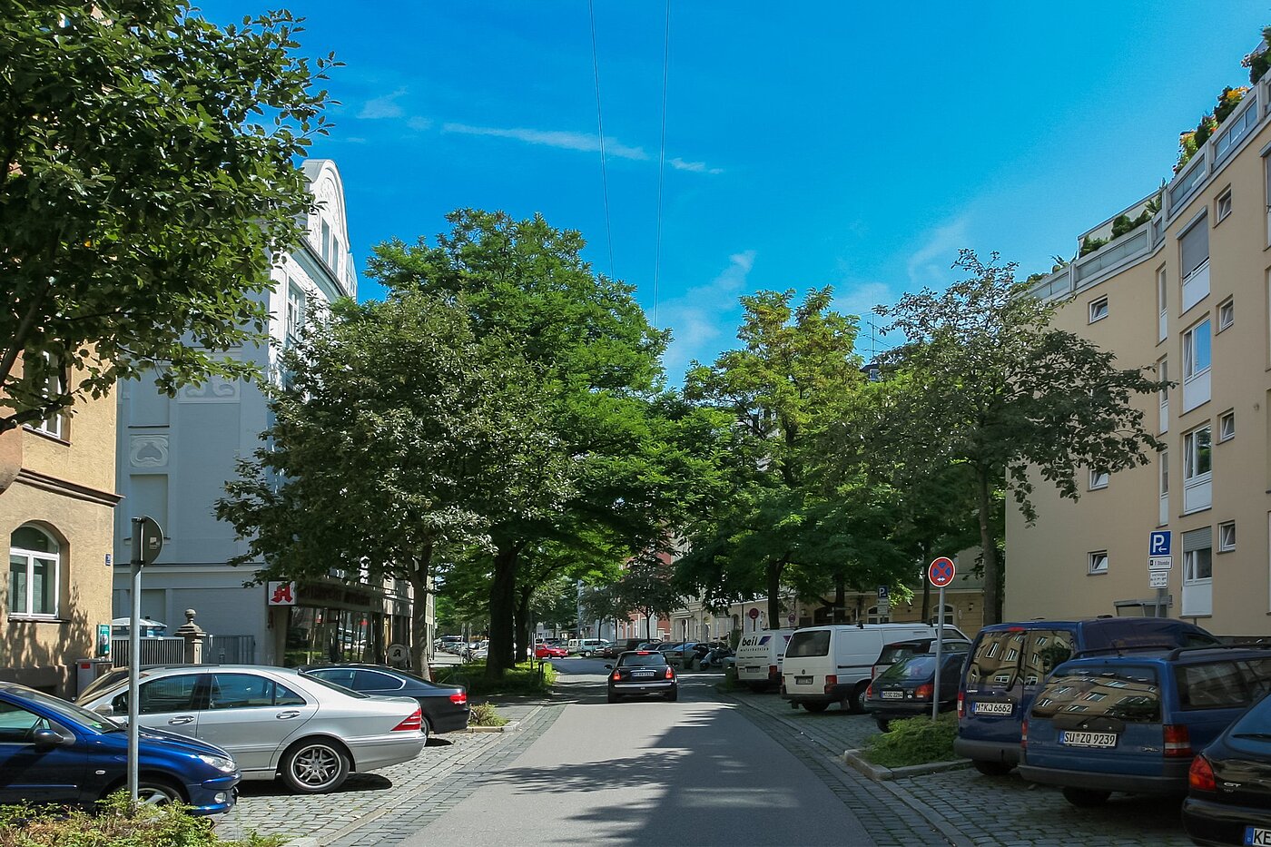 Appartement avec 2 pièces | München-Nymphenburg | 1805ML3 | Umgebung