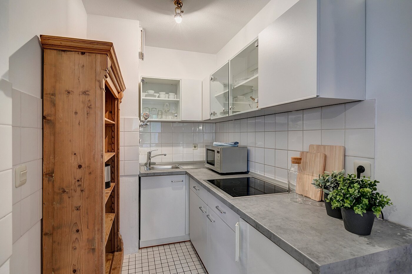 Appartement avec 1.5 pièces | München-Lehel | 2107ML9 | ...voll ausgestattet