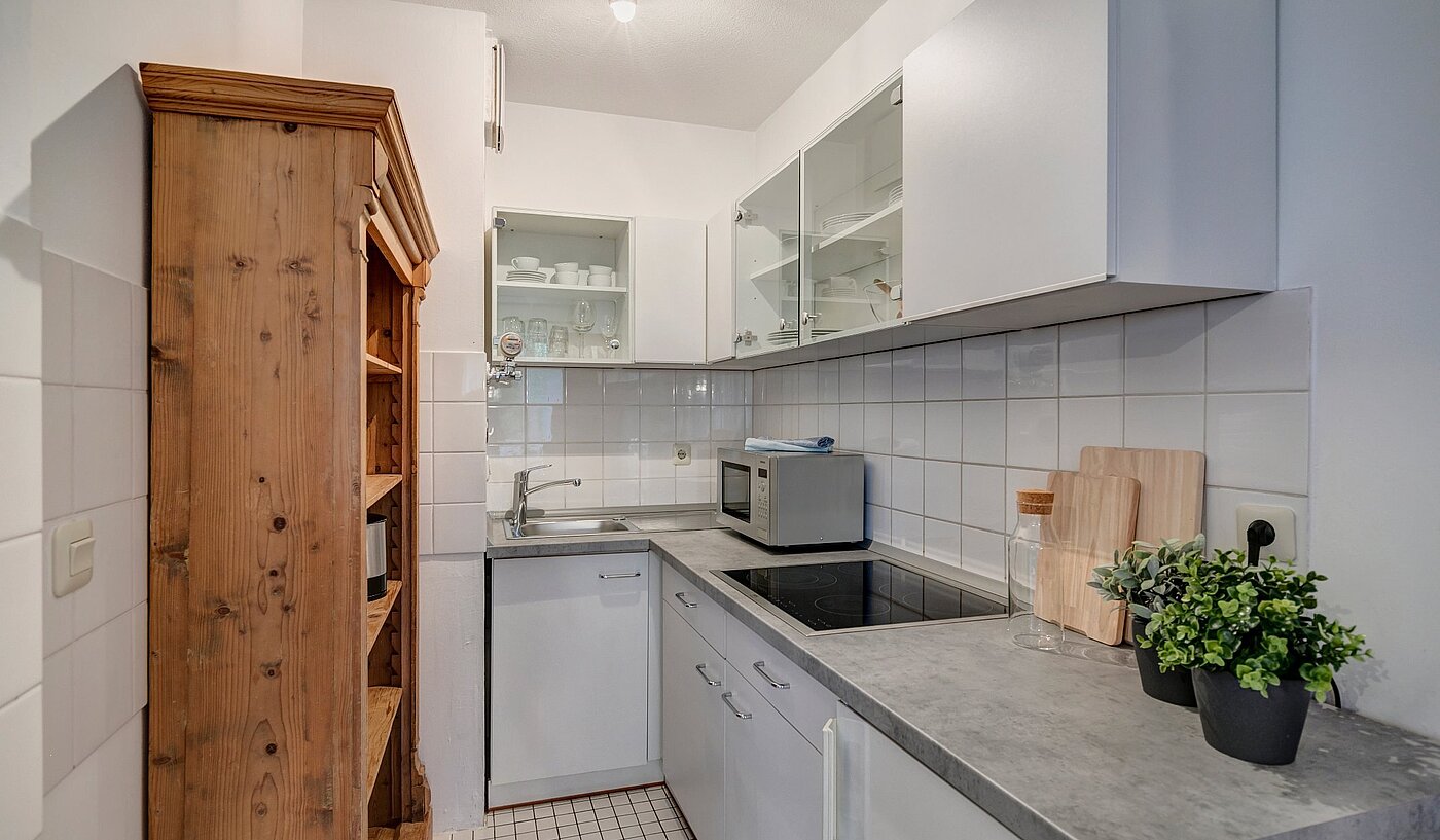 Appartement avec 1.5 pièces | München-Lehel | 2107ML9 | ...voll ausgestattet