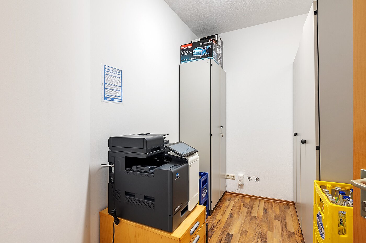 Büro avec 9 pièces | Weilheim in Oberbayern | 2108ML44 | Akten- und Kopierraum