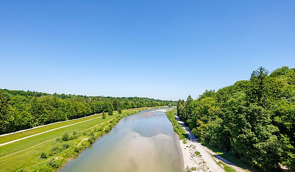 Appartement avec 3 pièces | München-Harlaching | 2108ML3 | Um die Ecke - die Isar