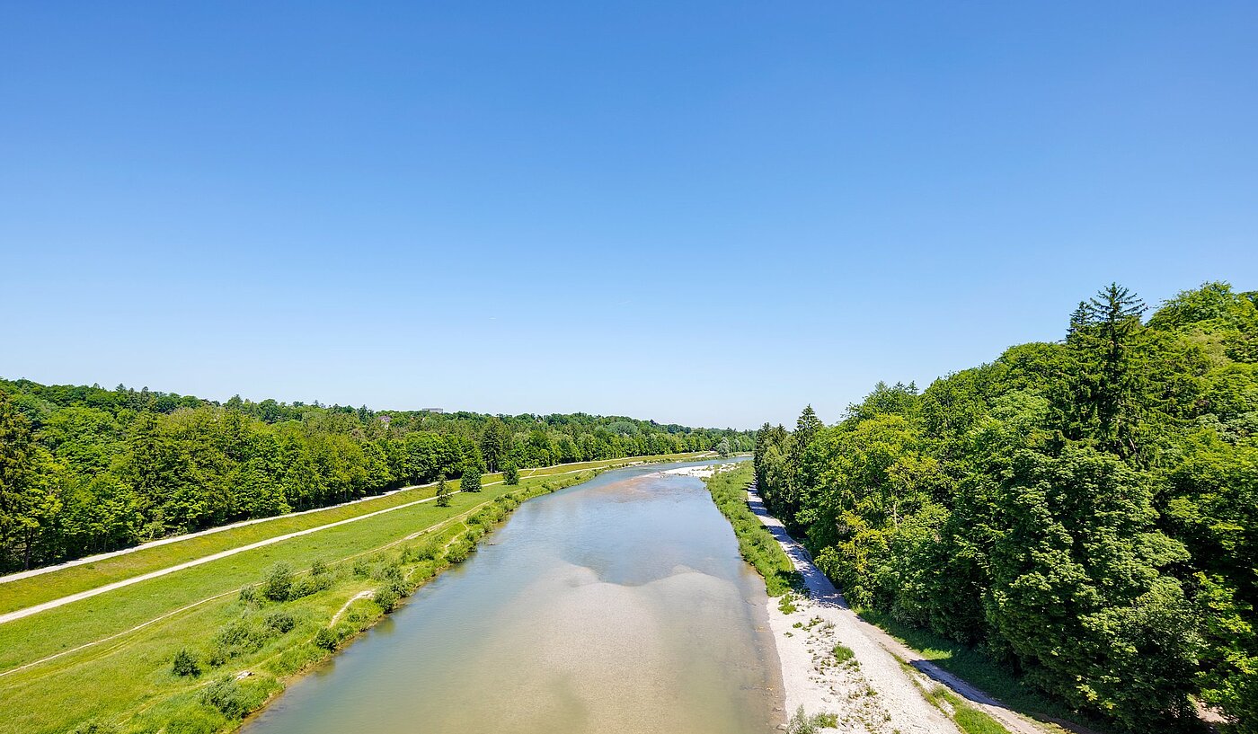 Appartement avec 3 pièces | München-Harlaching | 2108ML3 | Um die Ecke - die Isar