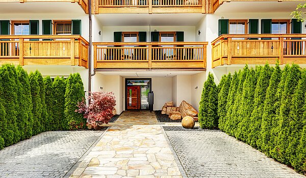 Appartement au rez-de-chaussée avec 3 pièces | Bad Wiessee | 70053 | Eingangsbereich