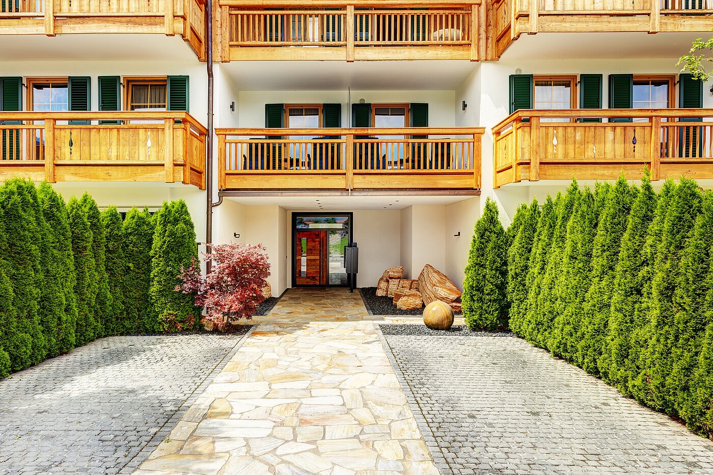 Appartement au rez-de-chaussée avec 3 pièces | Bad Wiessee | 70053 | Eingangsbereich