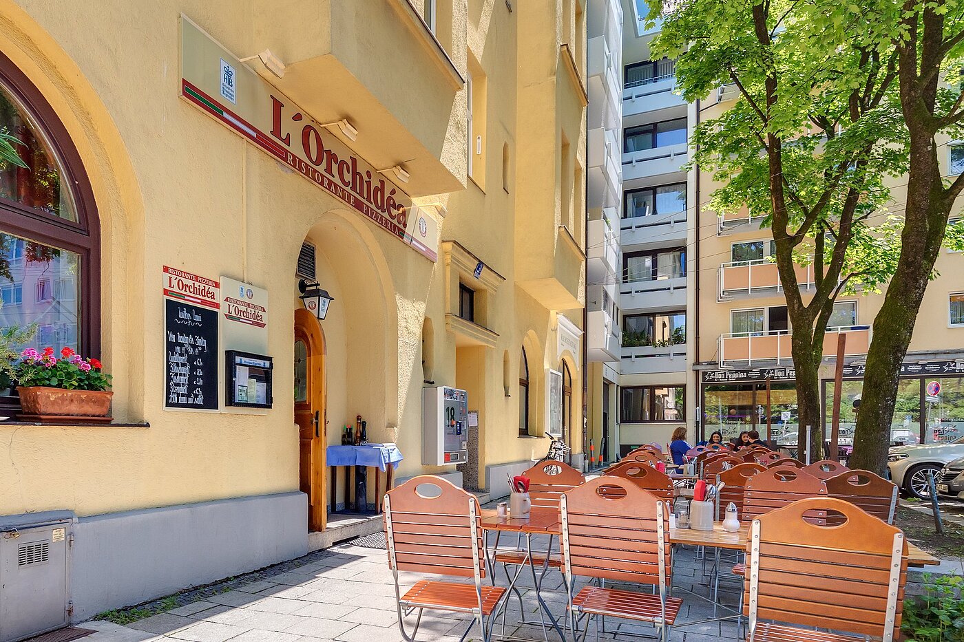 Appartement avec 2 pièces | München-Obergiesing | 1905ML5 | ... Restaurants